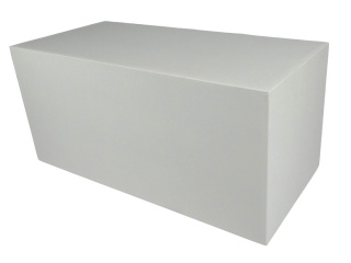 Kostka "BOX" do sesji 40x40x80 - Biała