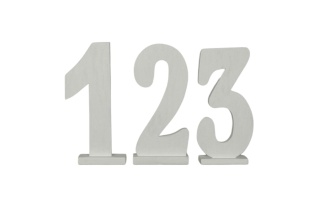 Cyferki 1,2,3-Duże k.MIX