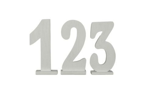 Cyferki 1,2,3-Duże k.MIX