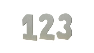 Cyferki 1,2,3- Małe k.MIX
