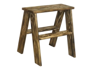 Drabinka 44cm - Brązowa