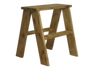 Drabinka 44cm - Brązowa