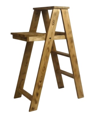Drabinka 100cm- Postarzana X