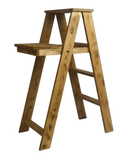 Drabinka 100cm- Postarzana X