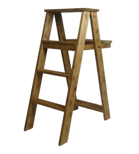 Drabinka z siedziskiem 100cm - Przypalana