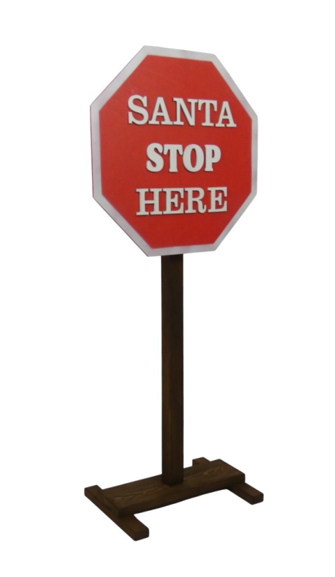 Drogowskaz znak STOP - Czerwony