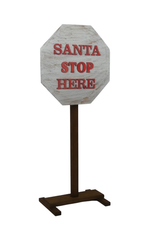 Drogowskaz znak STOP - Postarzany