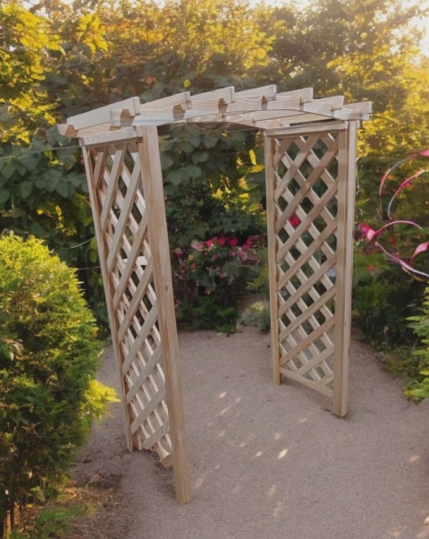 Pergola - Naturalna