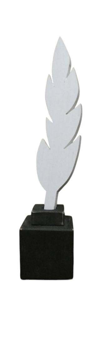 Pióro i kałamarz - Biało Czarne