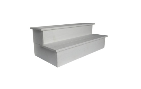 Schodki 100cm- Biały