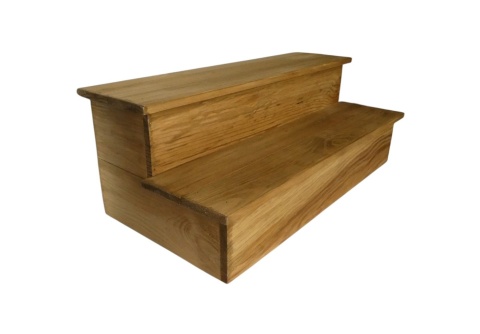 Schodki 100cm- Jasny brąz