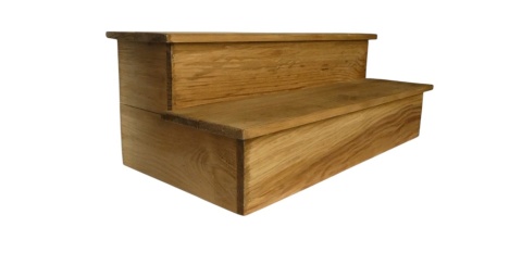 Schodki 100cm- Jasny brąz