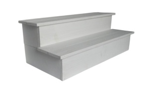 Schodki 120cm- Biały