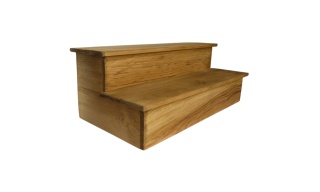 Schodki 120cm- Jasny brąz