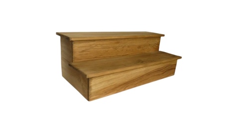 Schodki 120cm- Jasny brąz