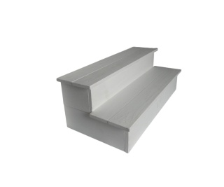 Schodki 80cm- Biały